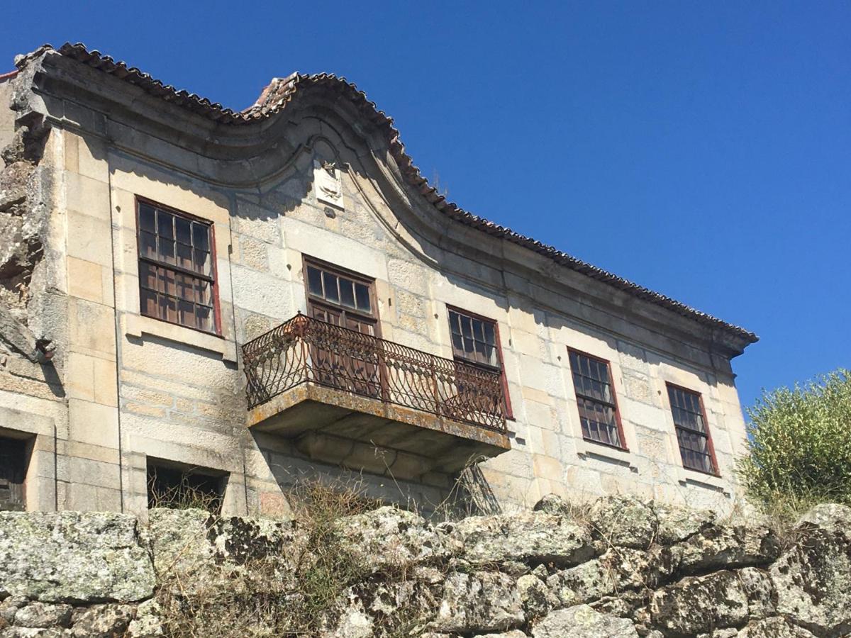 Al Miradouro Do Outeiro Villa Guarda Exterior foto