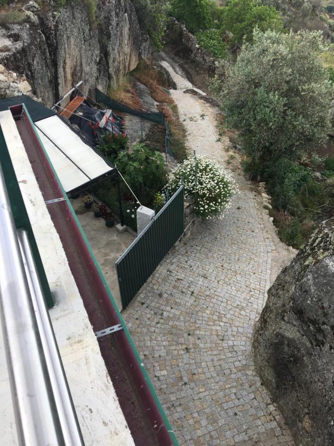Al Miradouro Do Outeiro Villa Guarda Exterior foto